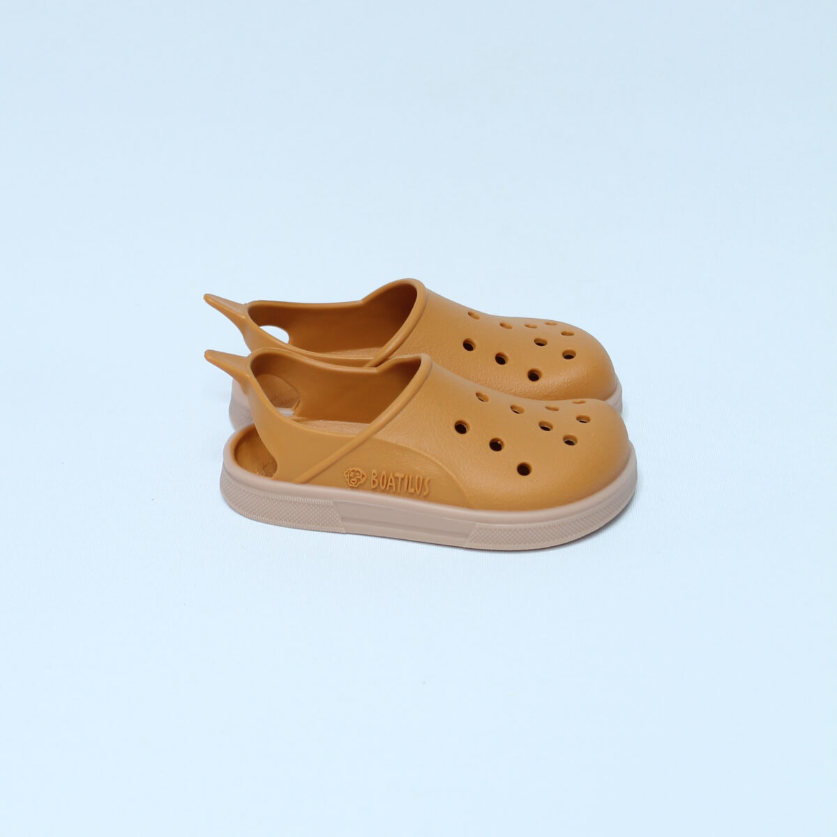 BOATILUS 1810 CLOGGY VAR17B PUMPKIN BEIGE