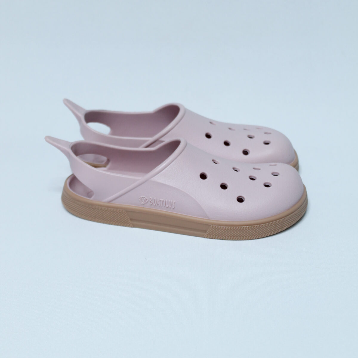 BOATILUS CLOGGY VAR36B BOLD PINK BEIGE