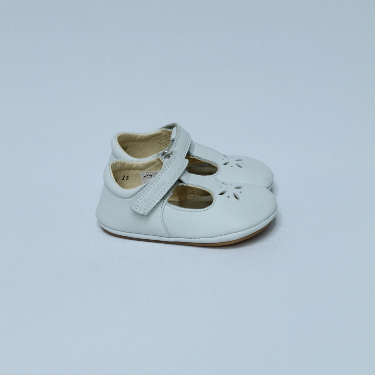 FRODDO PREWALKERS BALLERINA WHITE